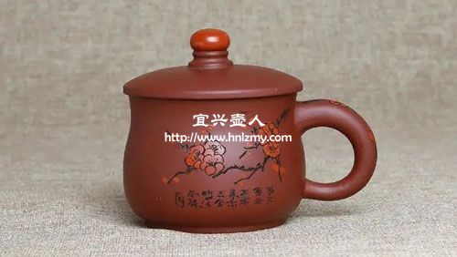 剛買的紫砂杯有刺鼻味道能用嗎
