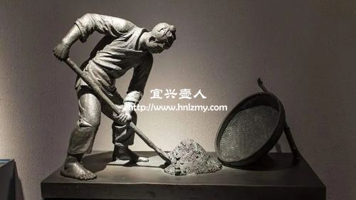 古法練泥示意圖
