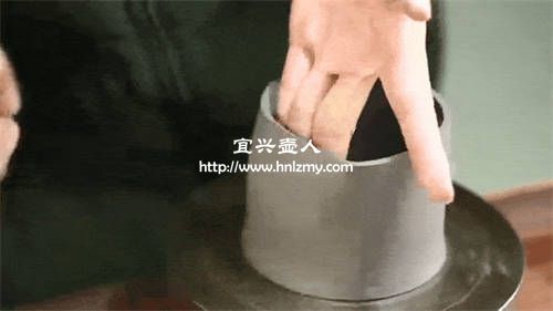 制作紫砂壺的木拍子