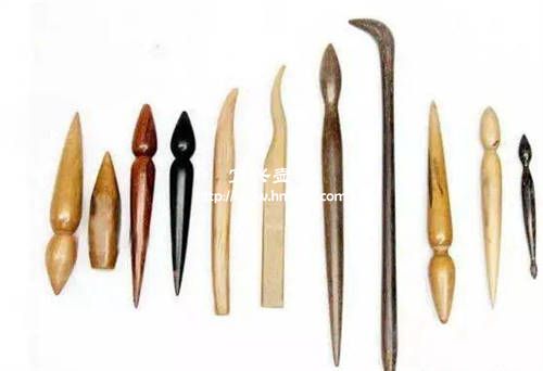紫砂壺制作的工具獨個、銅針