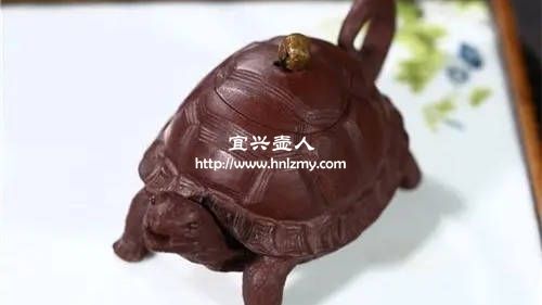 紫砂壺烏龜造型是全手還是半手