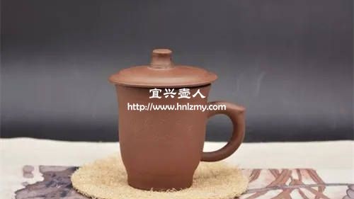 正宗紫砂杯上的紅字是不會掉的