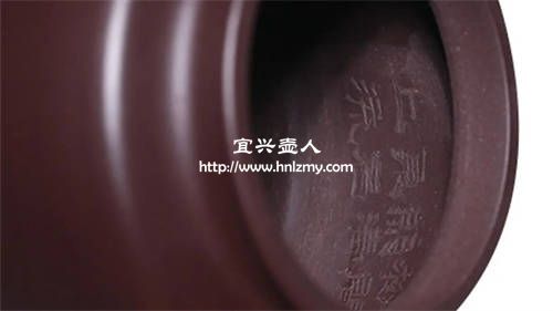 紫砂壺內壁刻字能代表全手工嗎