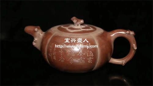 一把老紫砂壺