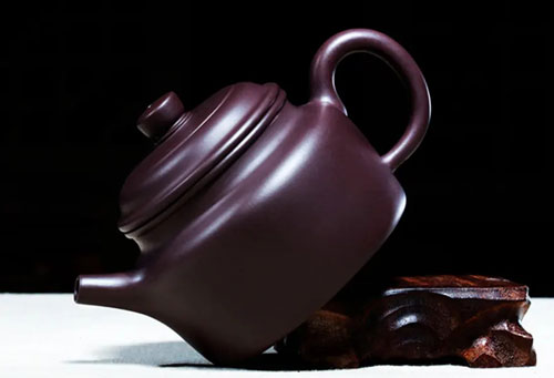 紫茄泥紫砂壺