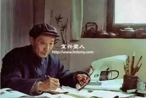 紫砂壺大師顧景舟